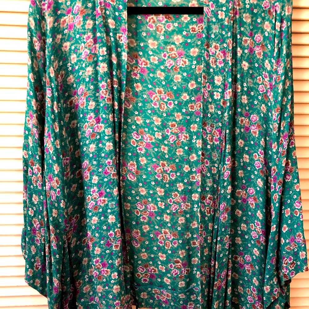 Free People Kimono
